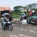 Timbunan Sampah di Kanal Titi Kuning Meluap, Camat Medan Johor Usulkan Penanganan Terpadu