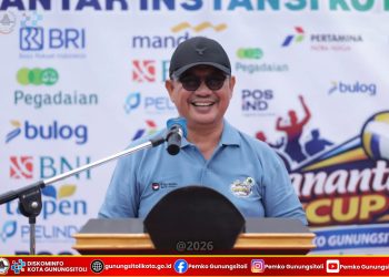 Wali Kota Gunungsitoli Resmi Buka Turnamen Bola Voli Danantara Cup 2026 Meriahkan HUT ke-348