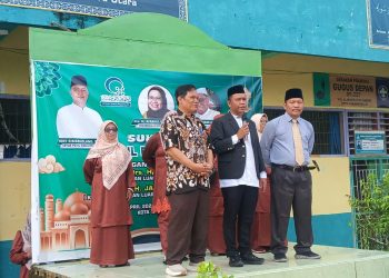 Ketua PD Al Washliyah Tanjung Balai Optimis Hasil Akreditasi MAS Al Washliyah Gading Raih Nilai Terbaik