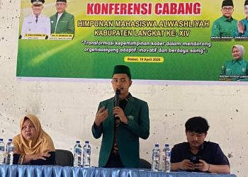 Hadiri Konfercab HIMMAH Langkat, Ketua PW HIMMAH Sumut Ingatkan Kader Perkuat Barisan