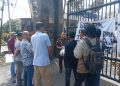 IPMPK( Ikatan Pemuda dan Masyarakat Peduli Keadilan) menggelar aksi unjuk rasa di Kantor Kejaksaan Tinggi Sumatera Utara Dugaan Camat Barumun Tengah Membiarkan Dana Desa Ketahanan Pangan Tidak Direalisasikan Oleh Desa.