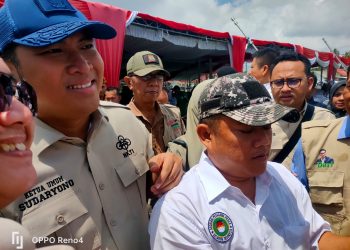 Sinergi Baru Pertanian OKU Timur: Kedatangan Wamentan Sudaryono Disambut Antusias, APPSI Siap Kawal Stabilitas Harga