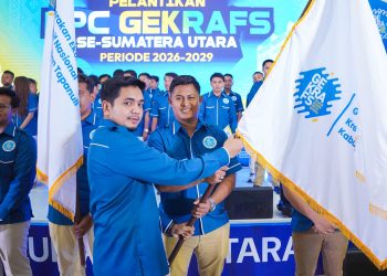 DPC Gerakan Ekonomi Kreatif Nasional (GEKRAFS) Kabupaten Batu Bara Resmi Dilantik, Dorong Penguatan Ekonomi Kreatif Daerah