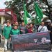 Geruduk Polda Sumut, PW IPA Sumut desak Polda Periksa Bupati dan Pimpinan PT MNA terkait dugaan penutupan sungai Badak mati.
