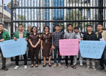 Dugaan Mark-Up Proyek Smart Board, AMPAK Sumut Gelar Unjuk Rasa: Desak Periksa Direktur Politeknik Medan