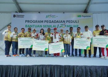Tring! Golden Run 2026 Sukses Digelar, Pegadaian Kampanyekan Gaya Hidup Sehat dan Investasi Emas