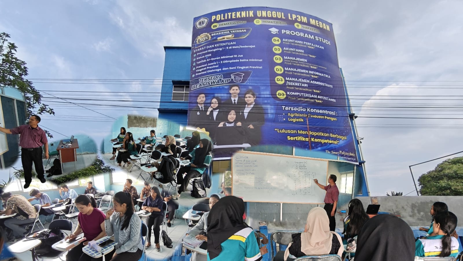 LP3M Tetap Berkibar di Usia Perak, Akan Buka Prodi Baru Tahun Ini