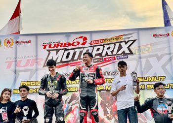 Pegawai Lapas Kelas I Medan Ukir Prestasi, Edo Adika Teddy Raih Juara 1 Motoprix 2026 Kelas Sport Fairing 150 CC