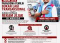 Tahun 2029 Paradigma Pemilih Bukan Lagi Transaksional Tetapi Sudah Kepada Rekam Jejak di Medsos