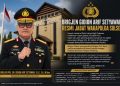 Brigjen Gidion Arif Setyawan Resmi Jabat Wakapolda Sulsel