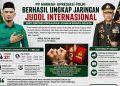 Berhasil Ungkap Jaringan Judol Internasional, PP HIMMAH: Bukti Komitmen Nyata Kapolri Jalankan Intruksi Presiden