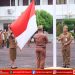Upacara Bendera Rutin Pemko Gunungsitoli Tekankan Disiplin ASN dan Optimalisasi Pengelolaan Bank Sampah