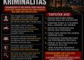 Aksi Damai “Binjai Darurat Kriminalitas”, Warga Desak Evaluasi Total Sistem Keamanan