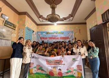 Pegadaian CP Krakatau Gelar Program “Mengetuk Pintu Langit 2026”, Berbagi Kasih Bersama Anak Panti