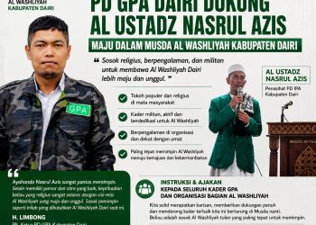 PD GPA Dairi Dukung Al Ustadz Nasrul Azis Maju dalam Musda Al Washliyah Kabupaten Dairi