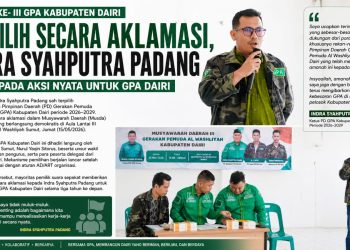 Terpilih Secara Aklamasi, Indra Syahputra Padang Fokus pada Aksi Nyata untuk GPA Dairi