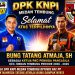 Ketua DPK KNPI Medan Tembung Optimis PAC PP Dibalik Nahkoda Tatang Atmaja Bawa Dampak Nyata