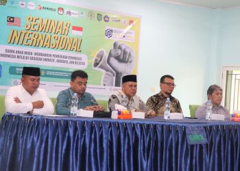 International Joint Seminar 2026 PUSKAPPOL UINSU Hadirkan Tokoh Akademik dan Legislatif Nasional-Internasional