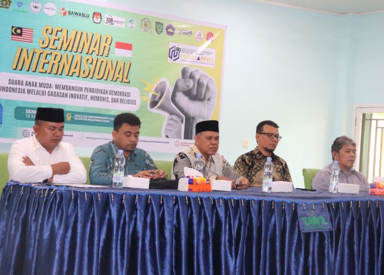 International Joint Seminar 2026 PUSKAPPOL UINSU Hadirkan Tokoh Akademik dan Legislatif Nasional-Internasional