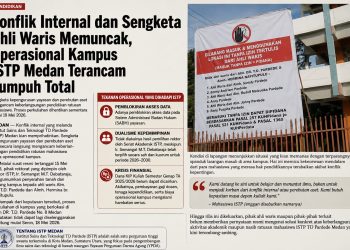 ISTP T.D. Pardede Medan Tegaskan Penolakan Pengambilalihan Kampus Secara Sepihak