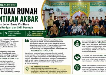 Jadi Tuan Rumah Pelantikan Akbar, JPRMI Medan Johor Bawa Visi Baru Integrasikan Ruhiyah dan Skill Pemuda