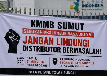 KMMB Sumut Serukan Aksi Unjuk Rasa Jilid VI: “Jangan Lindungi Distributor Bermasalah!”