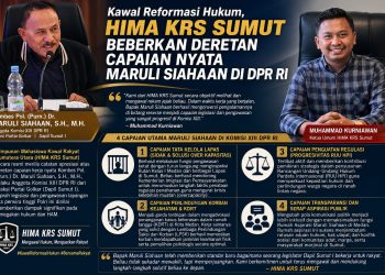 Kawal Reformasi Hukum, HIMA KRS Sumut Beberkan Deretan Capaian Nyata Maruli Siahaan di DPR RI