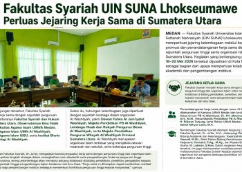 Fakultas Syariah UIN SUNA Lhokseumawe Perluas Jejaring Kerja Sama di Sumatera Utara