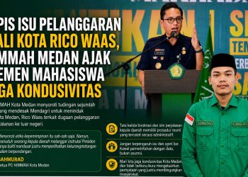 Tepis Isu Pelanggaran Wali Kota Rico Waas, HIMMAH Medan Ajak Elemen Pemuda Jaga Kondusivitas