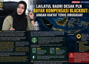 Lailatul Badri Desak PLN Bayar Kompensasi Blackout: Jangan Rakyat Terus Dirugikan!