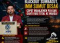 Blackout Sumbagut, IMM Sumut Desak Copot Manajemen PLN dan Ganti Rugi Total ke Warga!
