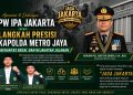 PW IPA Jakarta Apresiasi Langkah Presisi Kapolda Metro Jaya Berantas Begal dan Kejahatan Jalanan
