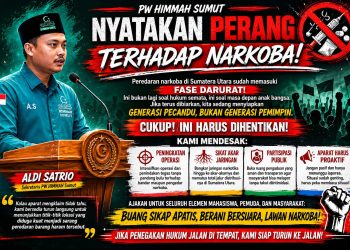 PW HIMMAH Sumut Nyatakan Perang Terhadap Narkoba