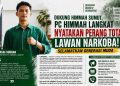 Dukung HIMMAH Sumut, PC HIMMAH Langkat Nyatakan Perang Total Lawan Narkoba: Selamatkan Generasi Muda