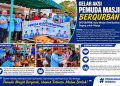 Gelar Aksi ‘Pemuda Masjid Berqurban’, DPD BKPRMI Kota Medan Distribusikan Daging untuk Warga