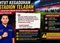 Buntut Kegaduhan di Stadion Teladan, Ketua CREAM Kota Medan Desak Komunitas Lari Ungkap Fakta Ini