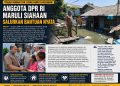 Tinjau Rumah Tak Layak Huni di Belawan, Anggota DPR RI Maruli Siahaan Salurkan Bantuan Nyata