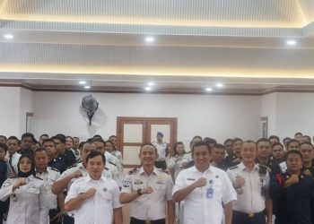 Lembaga Pemasyarakatan (Lapas) Kelas I Medan melaksanakan kegiatan sosialisasi terkait pencegahan, penanganan, serta dampak penyalahgunaan