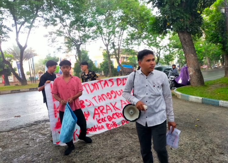 Minta Kejatisu Periksa Kepala BBWS Sumut II, GMP: Rp18 Miliar Jangan Jadi Lahan “Sunat” Konstruksi.