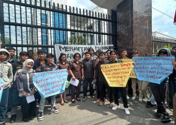 APMPEMUS Geruduk Kejati Sumut dan PTPN IV: Protes Lambannya Kasus Korupsi Hingga Dugaan Intimidasi