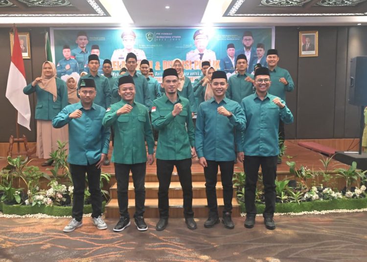 Imransyah Pasai Pimpin HIMMAH Sumut Baru, Abdul Razak Tekankan Ilmu dan Moral sebagai Fondasi