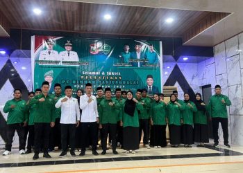 PC HIMMAH Tanjungbalai Resmi Dilantik, Ketum HIMMAH Instruksikan Kader Bantu Pemko Wujudkan Tanjungbalai Emas