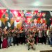 Jelang pelantikan, Markas Daerah (Mada) Laskar Merah Putih (LMP) Sumatera Utara menggelar rapat koordinasi dan konsolidasi Organisasi