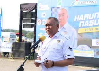 Musprov juga jadi ajang pamitan Harun Mustafa Nasution di akhir masa jabatannya 2021-2026