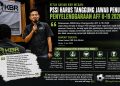 Ketua Harian KBR Medan: PSSI Harus Tanggung Jawab Penuh Penyelenggaraan AFF U-19 2026