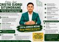 Rekam Jejak Cristio Djorgi Situmorang: Anak Desa, Aktivis, dan Bakal Calon Ketua PC HIMMAH Medan