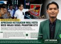 Ketua PD IPA Kota Medan Apresiasi Ketegasan Wali Kota Rico Waas Segel THM Phantom KTV