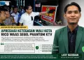 Ketua PD IPA Kota Medan Apresiasi Ketegasan Wali Kota Rico Waas Segel THM Phantom KTV