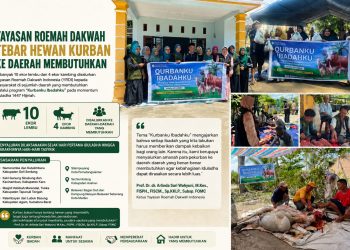 Yayasan Roemah Dakwah Tebar Hewan Kurban ke Daerah Membutuhkan