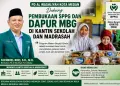 PD Al Washliyah Kota Medan Dukung Pembukaan SPPG dan Dapur MBG di Kantin Sekolah dan Madrasah